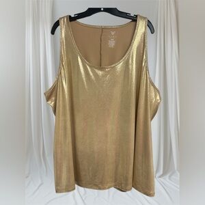 Livi Active Gold Tank Top